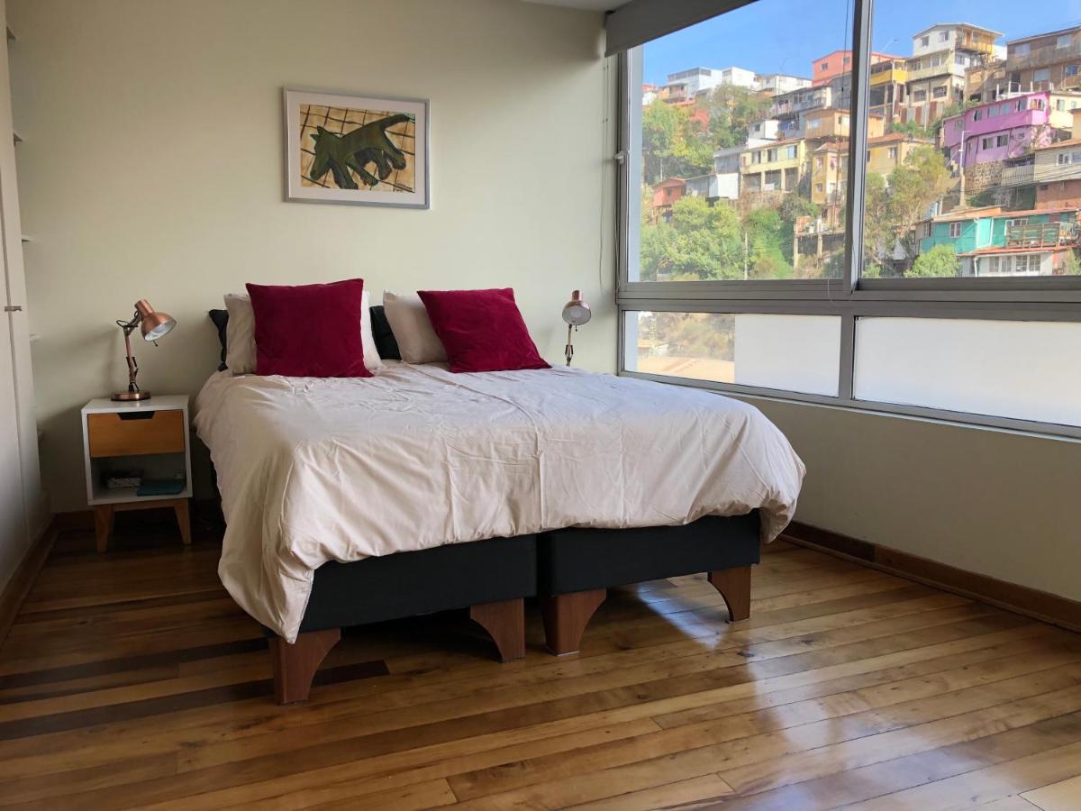 Apartamento Lofts Vistalegre Valparaíso Exterior foto