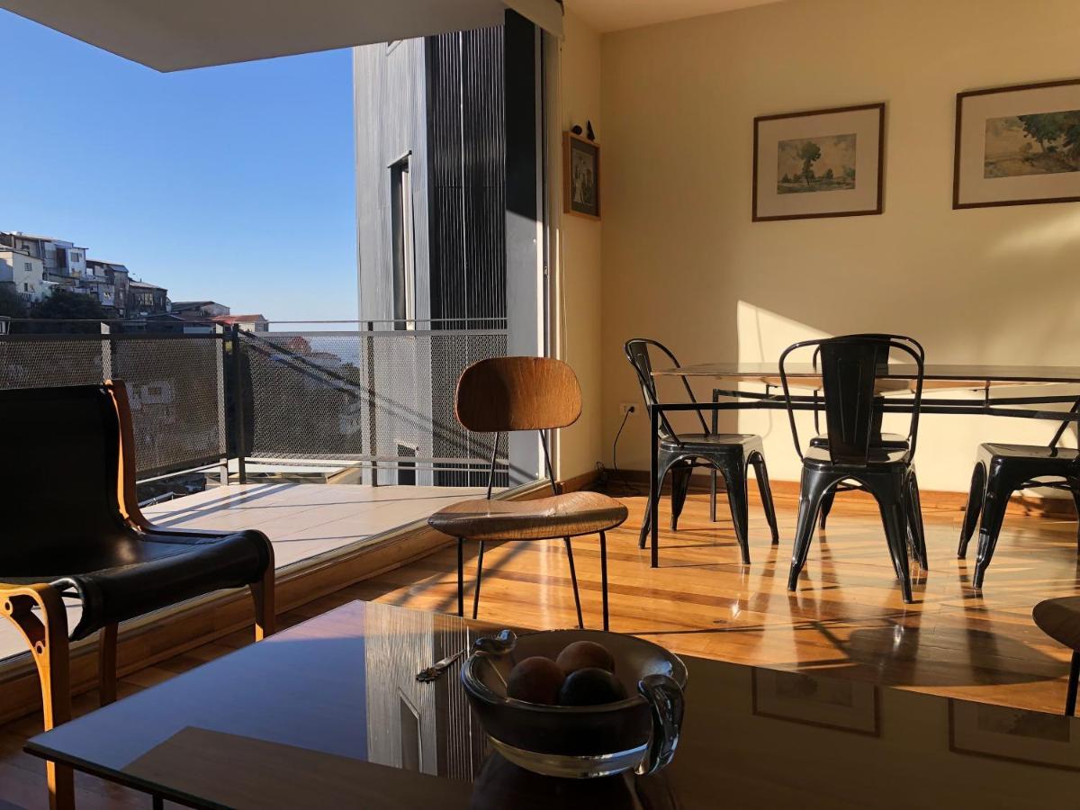 Apartamento Lofts Vistalegre Valparaíso Exterior foto