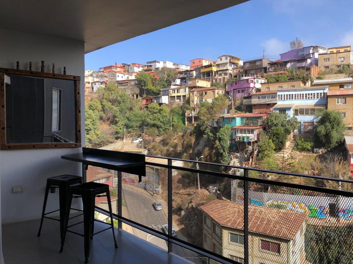 Apartamento Lofts Vistalegre Valparaíso Exterior foto