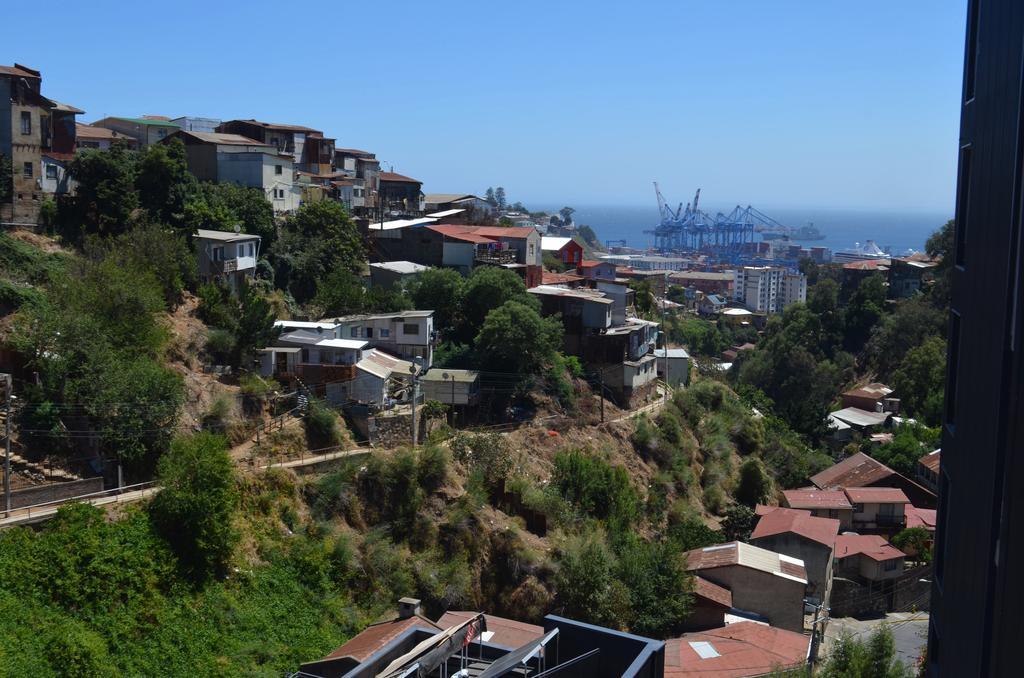 Apartamento Lofts Vistalegre Valparaíso Exterior foto