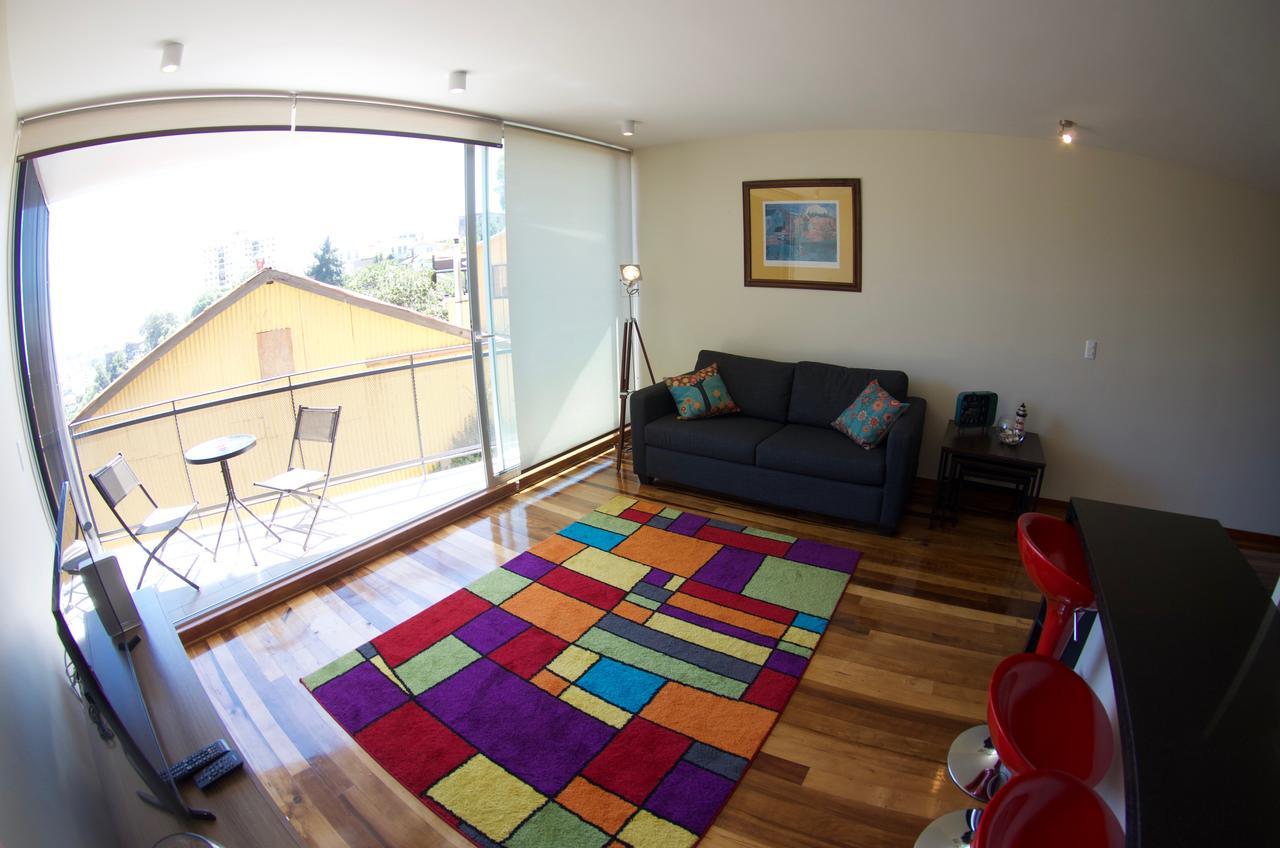 Apartamento Lofts Vistalegre Valparaíso Exterior foto