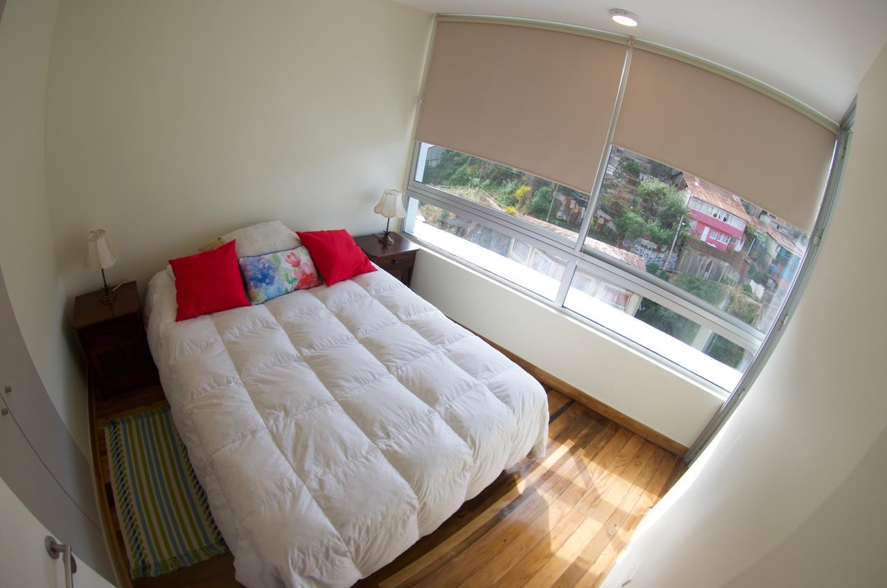 Apartamento Lofts Vistalegre Valparaíso Habitación foto