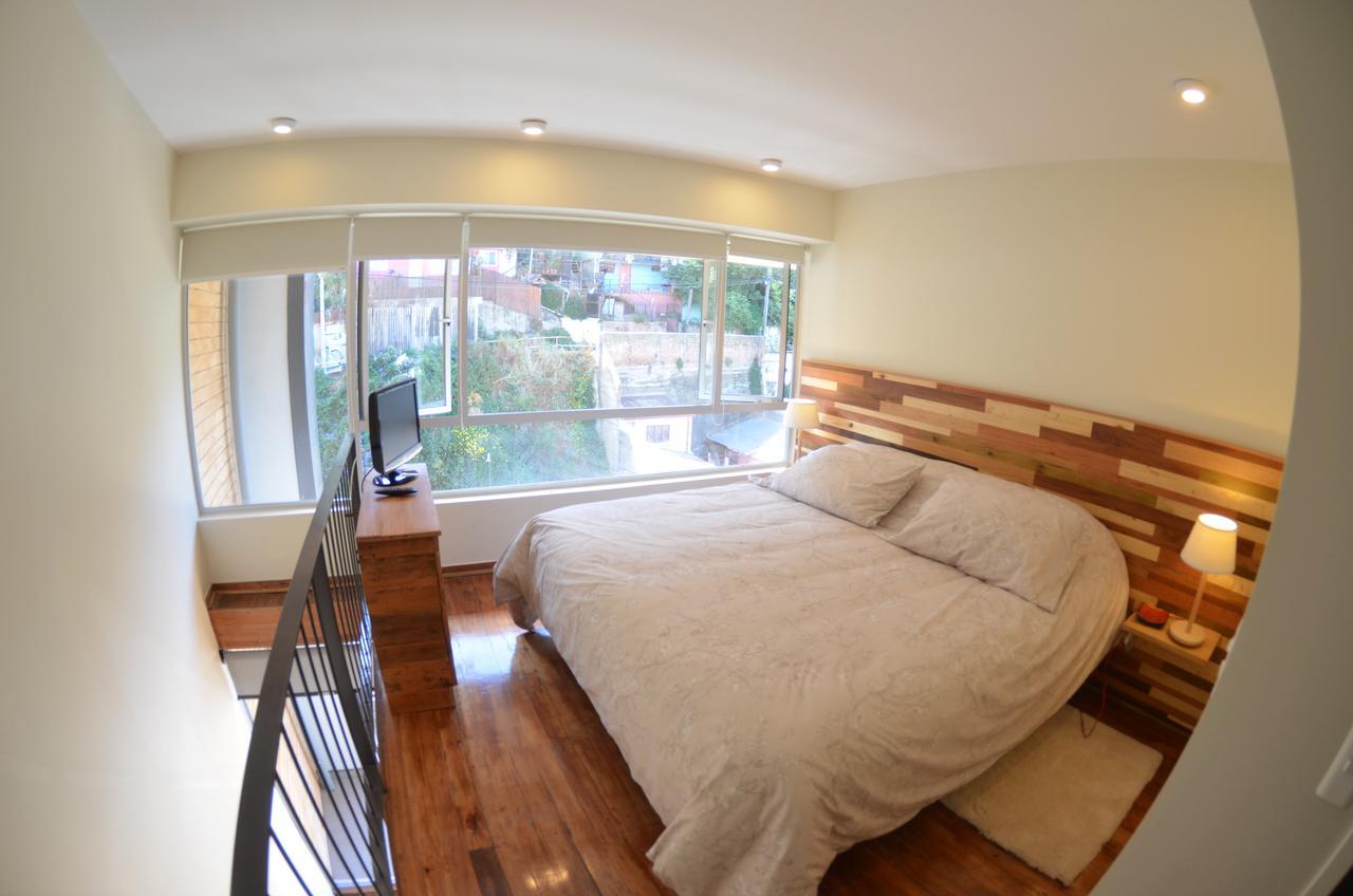 Apartamento Lofts Vistalegre Valparaíso Habitación foto