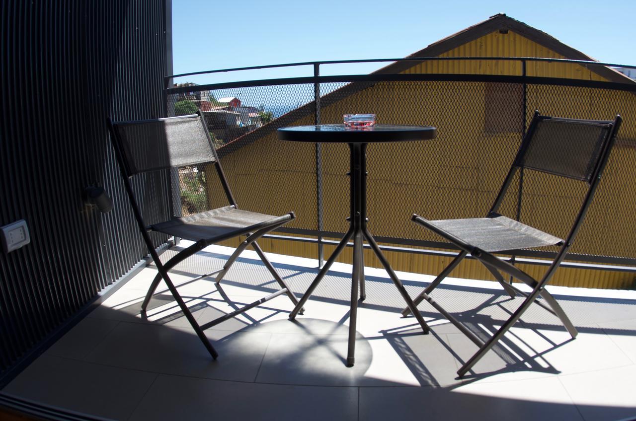 Apartamento Lofts Vistalegre Valparaíso Habitación foto